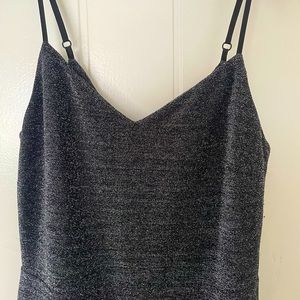 Black / Silver Dress